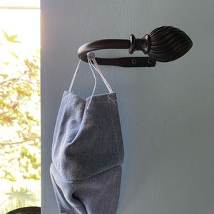 Denim mask beautiful easy to use.